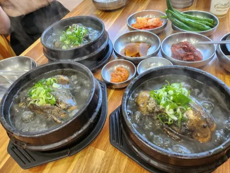 Bogyeong Otgye Haejangguk