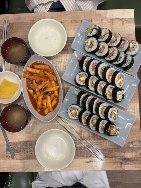 엄마손김밥