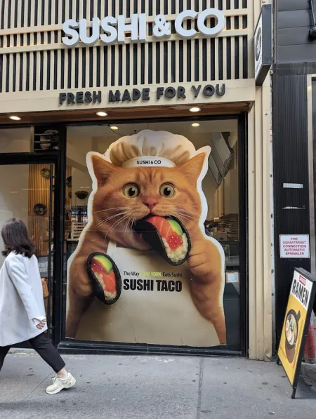 Sushi & Co-Downtown