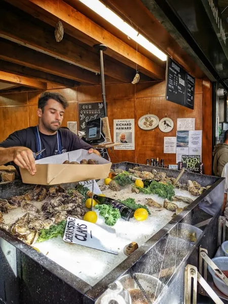 Richard Haward's Oysters