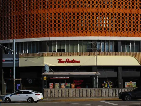 Tim Hortons Seoul City Hall Branch