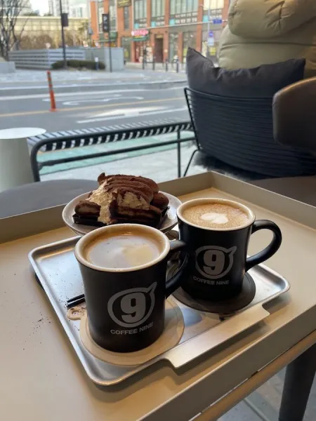 Coffee Nine Konkuk University