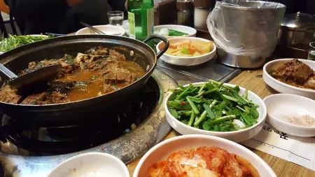 Jeonju Sundae Guk Gamjatang