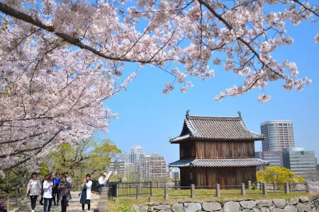 Fukuoka Castle Ruins