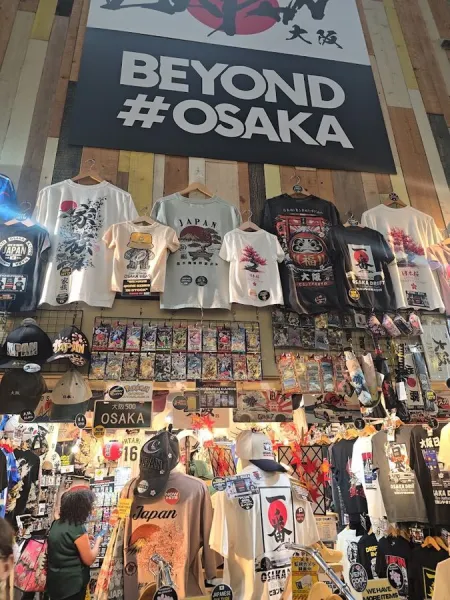 Beyond Osaka Dotonbori