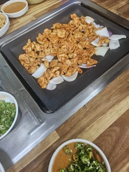 Gunwi Grilled Tripe