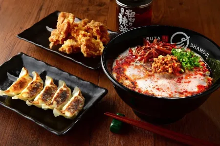 Ramen Buta Shamoji