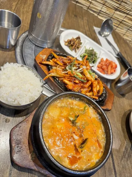 Myeongdong Kimchi Jjigae