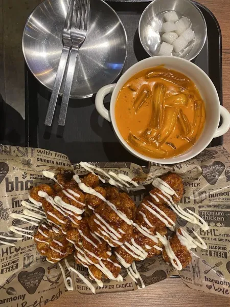 BHCチキン サンス店