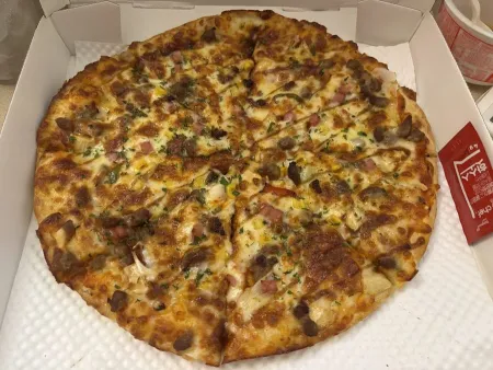 Pizza 1st Street Choryang Subway Branch