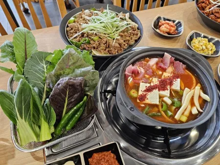 예향정 평택고덕점