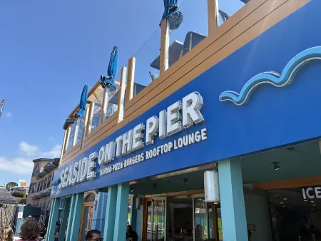 Seaside on the Pier