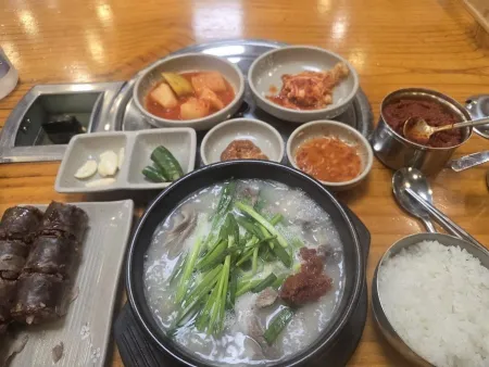 창평순대국
