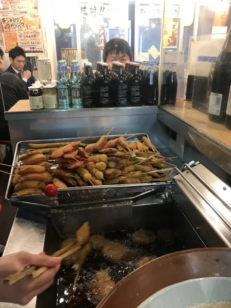 Kushikatsu Tanaka Shinjuku Kabukicho