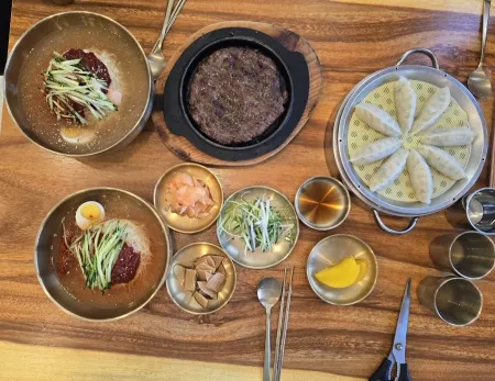 해운대수조밀면
