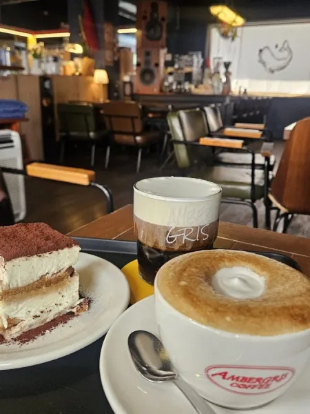 Ambergrass Coffee