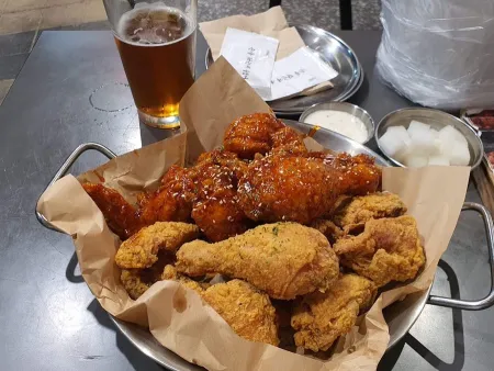 Saenghwal Beer Gwangalli Branch