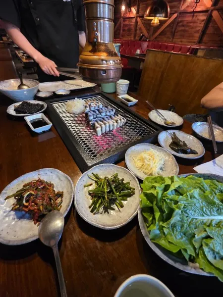 홍대 맛집 일심장어
