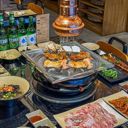 Bumak Charcoal Fire Chicken Galbi