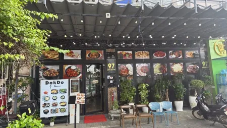 다낭 맛집 한식당 독도