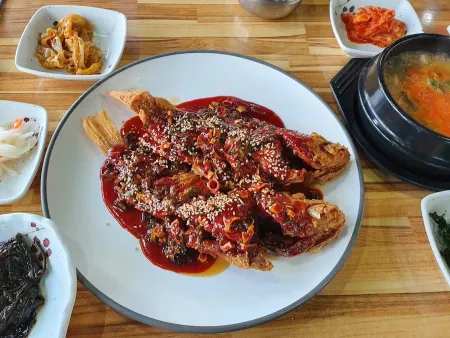 Minkyeongine Eodeungpo Sikdang