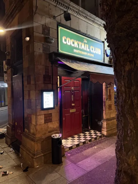 The Cocktail Club - Cocktail Bar on Shaftesbury Avenue