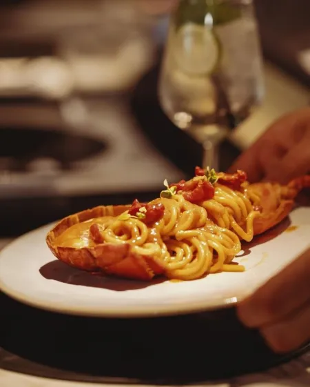 Pasta Evangelists at Harrods