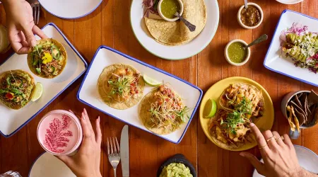 Santo Remedio Taqueria, Shoreditch
