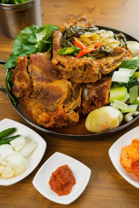 Yetnal Sundae Gamjatang