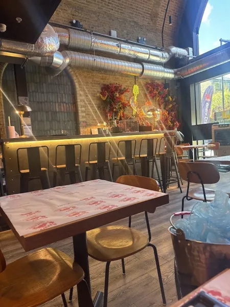 Angry Crab Shack - Borough Yards