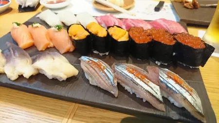 Sushi Natsume Main Branch