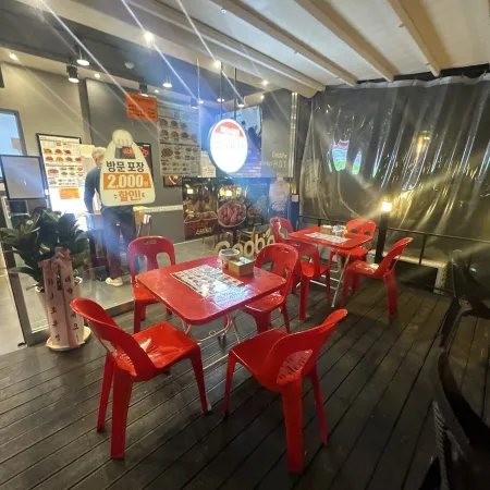 Goobne炸雞倉4洞店
