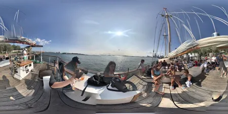 Manhattan By Sail