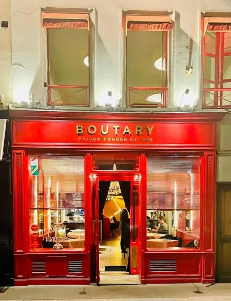 Boutary