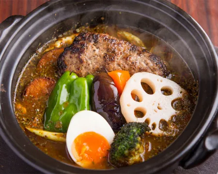 삿포로 수프카레 바구바구 스스키노본점