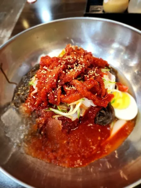 골목냉면 전농점