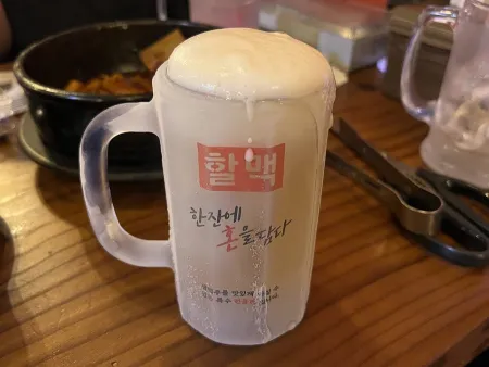 Yeokjeon Halmeoni Beer Beomil Branch