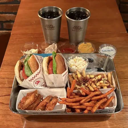 Bas Burger Yeoksam Branch