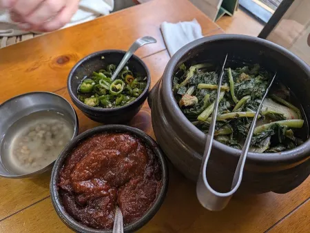 Chebudong Sujebi and Boribap