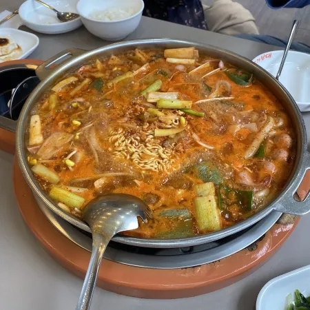 Wongrandma Bossam Changdong Station