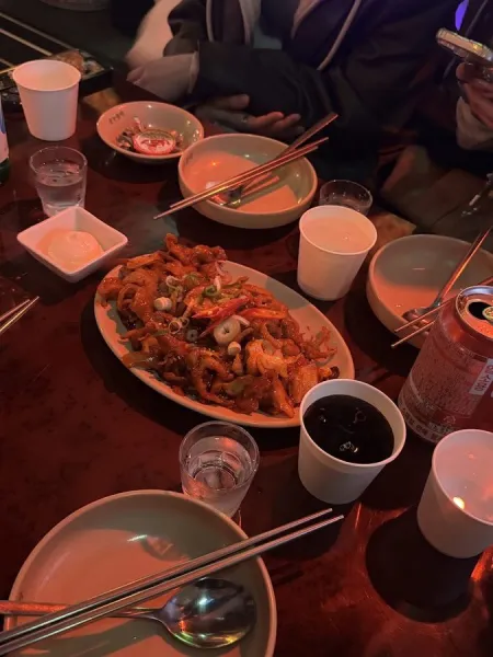 칼누들바 홍대점