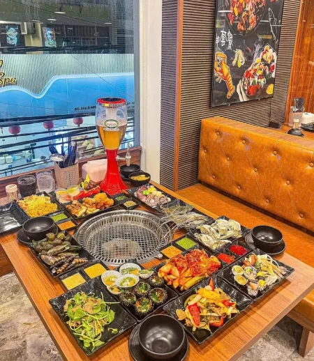 Buffet Hải Sản Đà Nẵng Mr Mộc