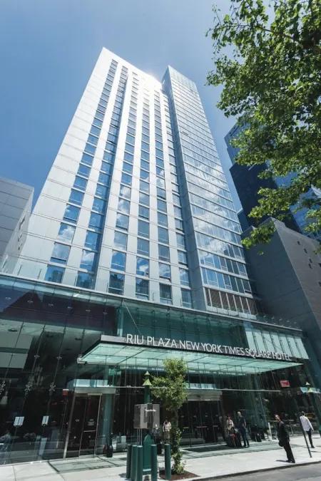紐約時代廣場洲際飯店