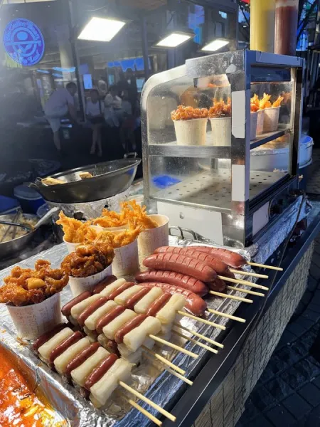 Myeongdong Night Market