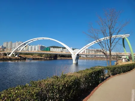 Taehwa Riverside Samsan Direction