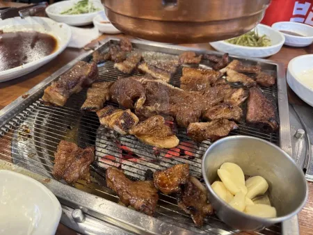 Buheung Sutbul Galbi