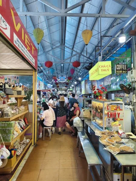 Lôc Huong Dac San Da Nang Han Market