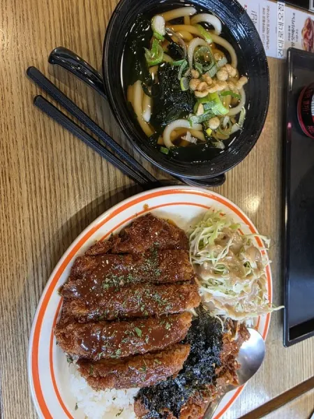 Yeokjeon Udon Kondae Entrance