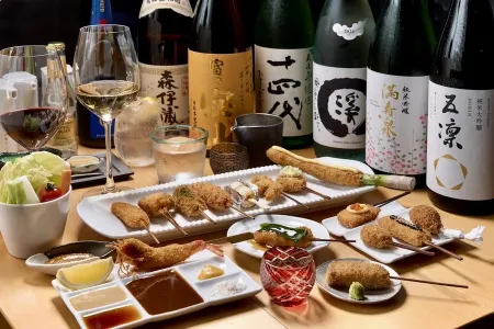 Kushinobo in Hankyu Umedaten