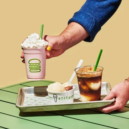 Shake Shack Oxford Street
